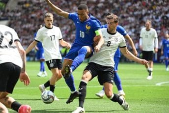 Francuskoj treće mjesto u Ligi nacija: Nemoć Njemačke u Štutgartu, Mbape u "klubu 50"