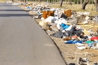 Na Ćemovskom polju - ništa novo: Ko krene tamo, neka očekuje gomile otpada (VIDEO)