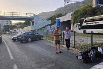 Večeras više udesa: Baranka povrijeđena u Sutomoru, kod Sozine ogromne kolone