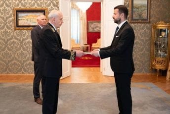 Milatović primio akreditivna pisma ambasadora Ruske Federacije