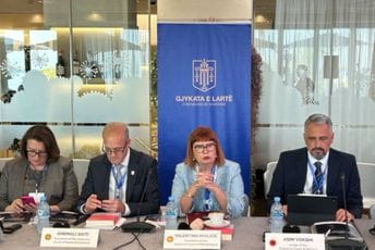 Pavličić na konferenciji šefova pravosuđa: Crnogorsko sudstvo odlučno u reformama i transparentnosti