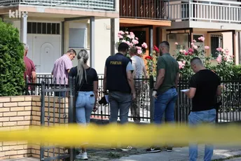 Bačena bomba u sarajevskom naselju: Policija na terenu