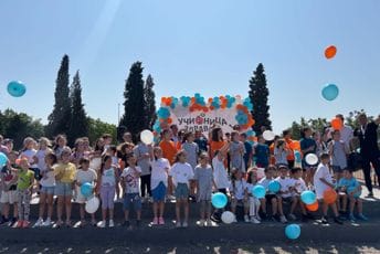 Promocija projekta “učionica zdravlja” upriličena u OŠ “Vuk Karadžić” u Podgorici: Formiranje zdravih navika za cijeli život