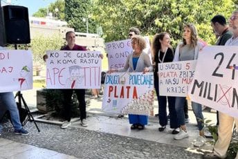 Sindikat zaposlenih RTCG: Neprihvatljiv Kolektivni ugovor, pritisci i diskriminacija zaposlenih
