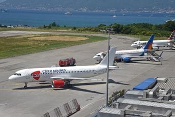 Prvo tromjesečje: Naši aerodromi bilježe rast u odnosu na prošlu godinu