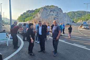 Stanje na putevima: Danas tročasovna blokada na Cetinju