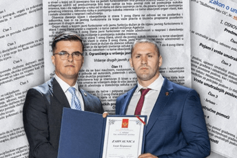 Komisija za žalbe Vlade poništila više desetina rješenja o suspenzijama policijskih službenika; Volkov: Svakom narednom nezakonitošću ministar Šaranović dokazuje svoj direktni umišljaj