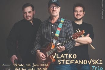 Vlatko Stefanovski u petak pred podgoričkom publikom