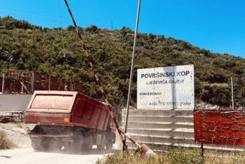 Izlivanje cementne vode, betonjerke i postrojenja „BRIV-a“ bez problema bitišu u blizini sanitarne zone i vodoizvorišta