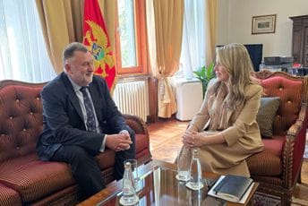 Gandel sa Radović: Podrška Slovačke reformskim procesima koje sprovodi Centralna banka Crne Gore