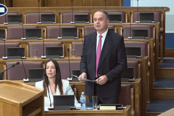 Đeljošaj: Za zemljište na kojem se nalazi Aerodrom Tivat izdvojeno 11 miliona eura