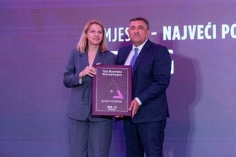 Kompanija Idea-CG najveći poslodavac u Crnoj Gori