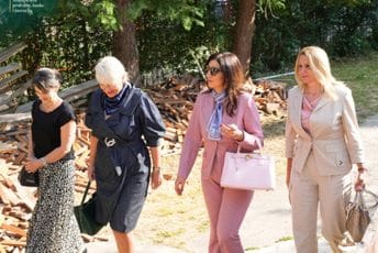 Jakšić-Stojanović obišla vrtić u Nikšiću: Počela rekonstrukcija objekta u vrijednosti od preko 300. 000 eura