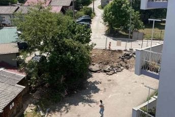 Pljevlja: Sa gradilišta na kojem je Vraneš vrijeđao mještane ipak povučene mašine