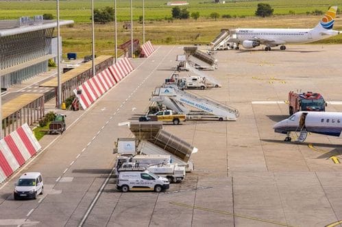 Aerodromi imali neznatno slabiji januar u odnosu na prošlu godinu