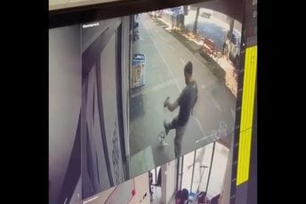 Brutalnost u Podgorici zabilježena kamerom: Bezdušno udario mačku na ulici