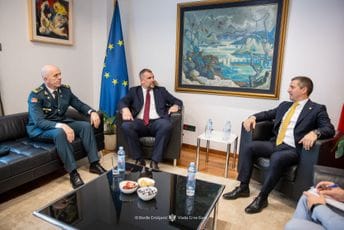Bečić: Veting najvažniji proces; Vuksanović: Potpuno saglasan
