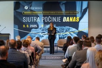 Održana konferencija u organizaciji Alter Modusa: Podrška malim biznisima kroz zajedničko djelovanje