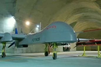 Iran lansirao više od 100 dronova ka izraelskoj teritoriji