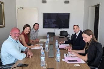 Šćepanović sa oficirima za vezu Savezne policije Njemačke: Nastavak saradnje u borbi protiv organizovanog kriminala i reformi policijskog obrazovanja
