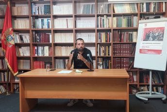 U Matici održano predavanje Nikole Nikolića: Poetski spomenici crnogorskoj borbi