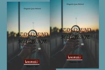 „Izdvojeno mišljenje“: Zbirka aforizama Dragutina Božovića jubilarna knjiga u izdanju Komune