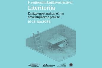 Deveta „LiTeritorija“ od 16. do 18. juna: Književnost nakon AI-ja, gdje nas vodi nova literarna praksa