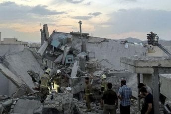 Iranski mediji: U Teheranu najmanje 78 mrtvih i stotine ranjenih
