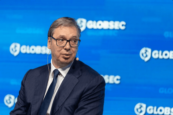 Vučić: Pad popularnosti EU u Srbiji nije povezan sa Rusijom