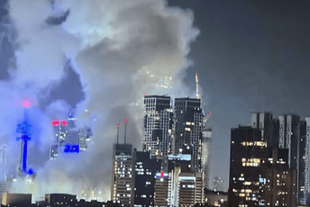 Izrael ponovo napao, Iran uzvratio projektilima na Tel Aviv (VIDEO)