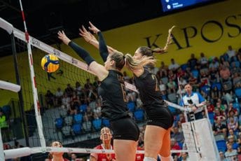 Crnogorskim odbojkašicama set protiv Mađarske