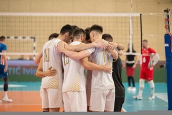 Prvi meč CEV Zlatne lige: Odbojkaši poraženi od Češke