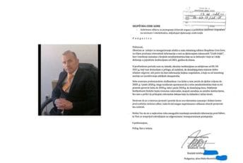 Braunović, koga Tužilaštvo istražuje, ponudio se Anketnom odboru da razotkriva tuđa „nepočinstva“?!