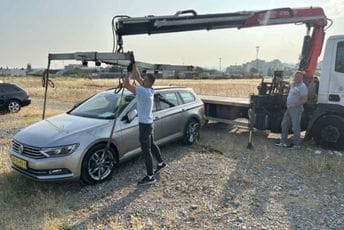 Uprava za inspekcijske poslove Podgorice oslobađa javne površine: Uklonjen „divlji” auto-plac sa Starog aerodroma