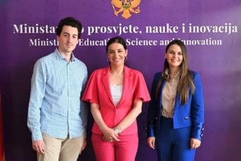 Jakšić-Stojanović priredila prijem za stipendiste programa Koledž Evrope