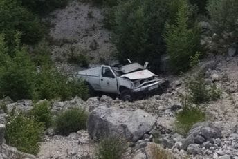 U saobraćajnoj nesreći povrijeđen odbornik u SO Nikšić