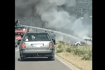 Teška nesreća u Trebinju: Tri osobe poginule u sudaru automobila i motocikla