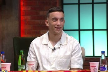 Andrija Bulatović gost emisije "Dres nacija – reprezentacija"