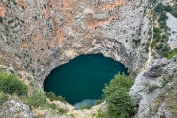 Hrvatska: Posjetite Imotska jezera u geoparku Biokovo