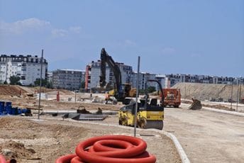 Podgorica: Rokovi za rekonstrukcije saobraćajnica na Starom aerodromu probijeni za po mjesec i po dana