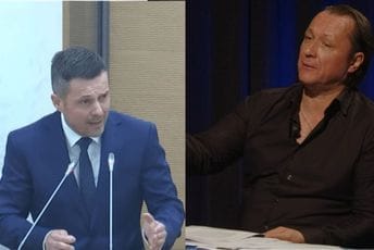 Mujović: Dobro upamtite ove gadosti koje ste napisali o meni; Popović: Upamtio sam kako je politika sjela u prvi red, a istorija u četvrti, peti