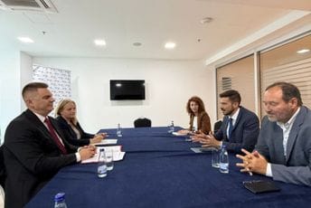 Šahmanović sa Obradorom: Energetska efikasnost ostaje jedan od ključnih prioriteta Vlade