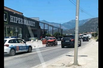 Udes na putnom pravcu Bar - Ulcinj