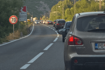 Opet duge kolone prije i poslije Sozine: Ovog puta u suprotnom smjeru