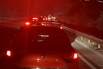 Kod Sozine i dalje kolaps: Nedaleko od Virpazara dogodio se i udes