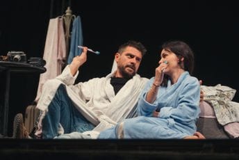 Dirljiva drama „Frenki i Džoni“ oduševila cetinjsku publiku
