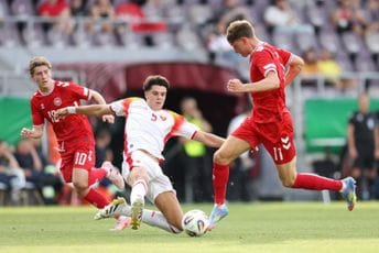 Euro: Ubjedljiv poraz 'sokolića', Danska brojala do pet