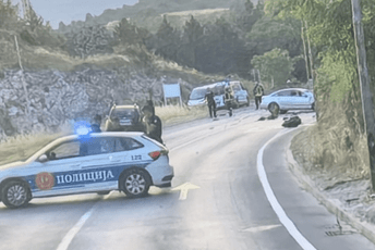 Teška saobraćajna nesreća u Nikšiću