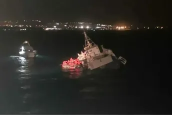 Drama u Hrvatskoj: Tone katamaran kod Zadra, u toku akcija spašavanja 20 putnika (VIDEO)