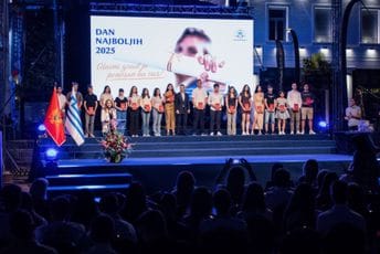 Mujović: Rezultati vam otvaraju nova vrata na koja ulazite s oreolom pobjednika; Drobnjak: Luča i lučonoše su simbol lijepog